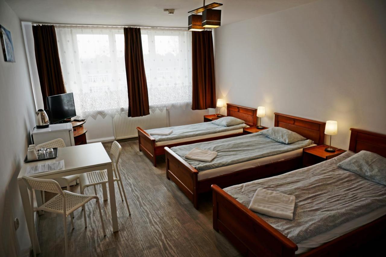 Scsk Brzezno Hostel Γκντανσκ Εξωτερικό φωτογραφία