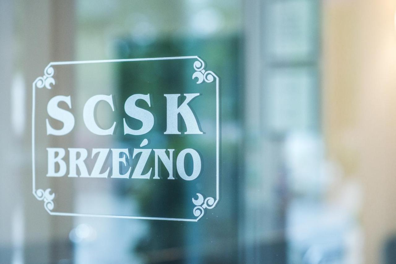 Scsk Brzezno Hostel Γκντανσκ Εξωτερικό φωτογραφία